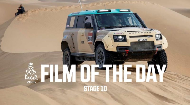 Dakar Rally 2026 Coverage: Stage 10 Racing Action! The 2nd Half Of Marathon Stage 2 And The Biggest Dunes YET!