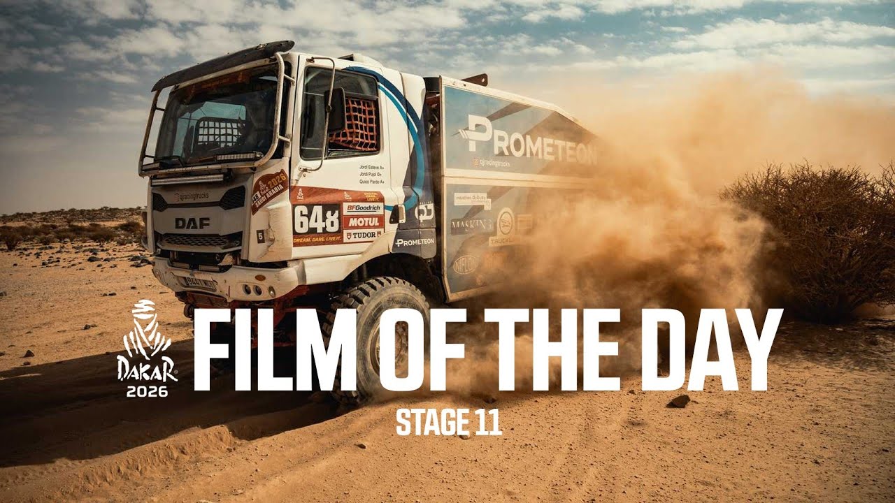 Dakar Rally 2026 Coverage: Stage 11 Racing Action! Dakar Rally 2026 Is Nearly Complete! Will The Dunes Be Conquered?