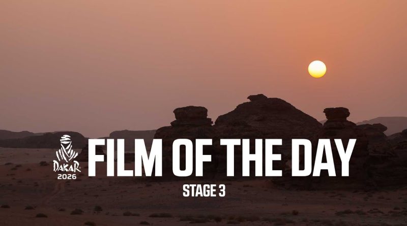 Dakar Rally 2026 Coverage: Stage 3 Rally Racing Action From The Insanely Rocky and Dangerous Conditions in Alula