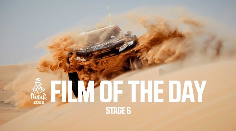Dakar Rally 2026 Coverage: Stage 6 Rally Racing Action! The Saudi Desert Is Fighting Back In This 48th Running of the Dakar Rally!
