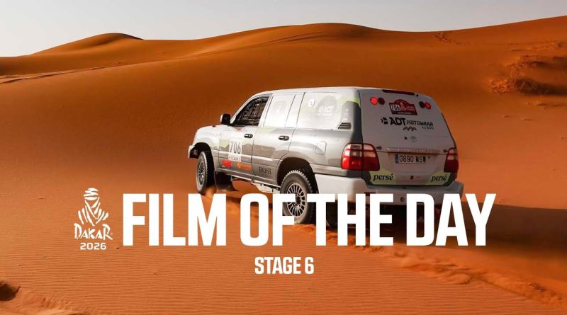 Dakar Rally 2026 Coverage: Stage 7 Racing Action! We Hope They Got Good Rest, Because The Desert Isn’t Playing!