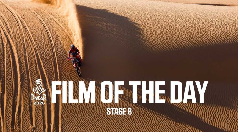 Dakar Rally 2026 Coverage: Stage 8 Racing Action! Why Not Add A Few Hundred More Miles Through The Dunes!