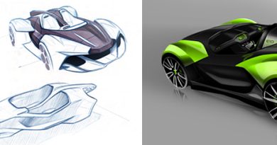 Designing for a startup car company