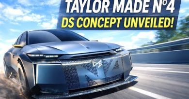 DS Taylor Made N°4 Concept Revealed With Formula E DNA and Personal Design