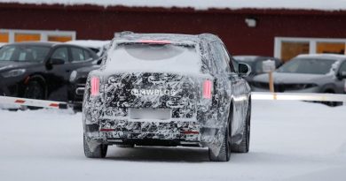 Exclusive: Rolls-Royce’s New Electric SUV Prototype Spotted