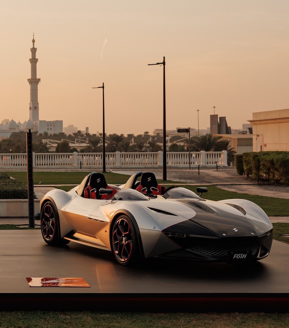 FAST reveals converted Hydrogen Supercar