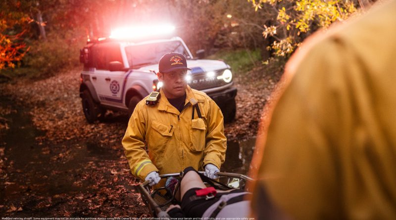 Ford Is Sending Broncos Into Search and Rescue Missions