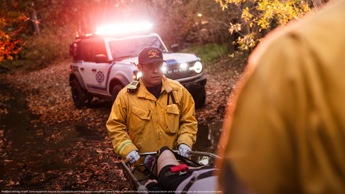 Ford Is Sending Broncos Into Search and Rescue Missions