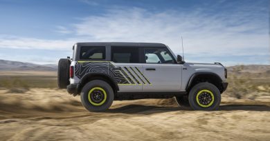 Ford Just Turned Vaughn Gittin Jr.’s Bronco Mods Into a Factory Model