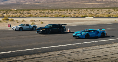 Ford Mustang GTD Beats Two Generations of Ford GT in Drag Race Showdown