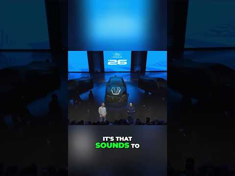 Ford Racing ’26  Is THIS the Dark Horse of the Future