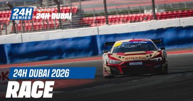 FREE LIVE 24 Hour Endurance Racing: All The Racing Action From The Michelin 24 Hour At DUBAI 2026 Right Here!