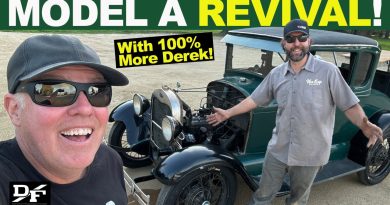 FREIBURGER’S 1929 MODEL A FORD IS RESCUED! A Killer Deal That’s Going To Need Some Love, And Wrenching With Derek from Vice Grip Garage!