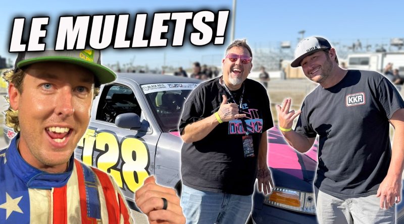 Here’s What Happens When Two Drag Racers Team Up To Go Racing At The 2.4 Hours of LeMullets and Do GOOD!