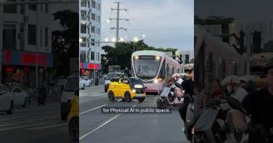 How physical AI is changing the car industry #nvidia