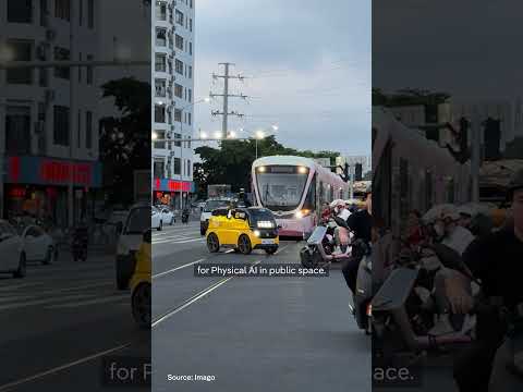 How physical AI is changing the car industry #nvidia