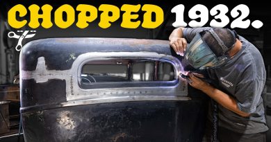 How to Chop An All-Original 1932 Ford Tudor: Chopping a True Survivor – Fitting and Welding It Back Together Are The Most Crucial Steps!