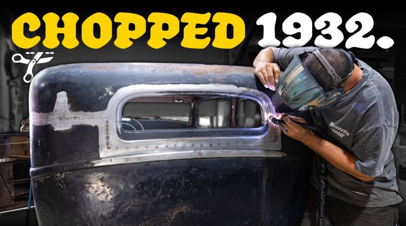 How to Chop An All-Original 1932 Ford Tudor: Chopping a True Survivor – Fitting and Welding It Back Together Are The Most Crucial Steps!