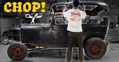 How to Chop An All-Original 1932 Ford Tudor: Chopping a True Survivor – This Untouched 1932 Ford Is Becoming A Hot Rod!