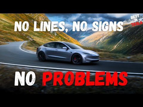 I Tested Tesla FSD in Denmark – It Nailed EVERYTHING (Almost) – One Hilarious Mistake