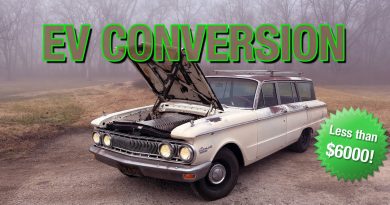 If You Could EV Swap An Old Ride For Cheap, Would You? This Mercury Comet Had One Donor Vehicle And Cost Less Than ,000