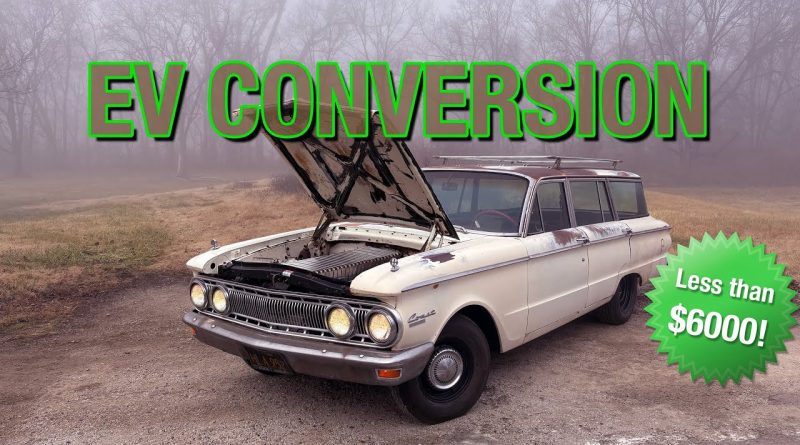If You Could EV Swap An Old Ride For Cheap, Would You? This Mercury Comet Had One Donor Vehicle And Cost Less Than ,000