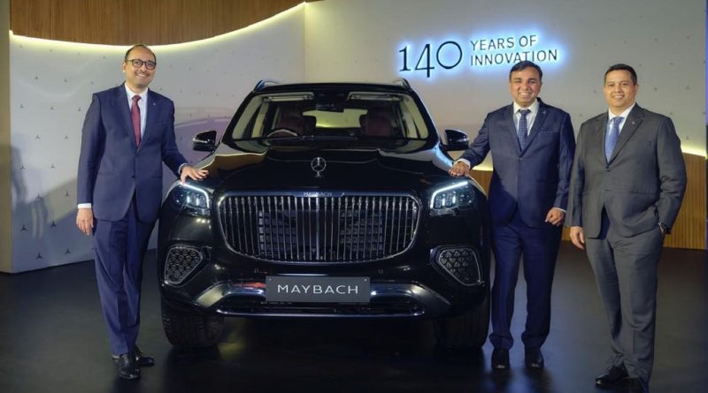 India Assembled Mercedes-Maybach GLS Launched, Priced At Rs. 2.75 Crores