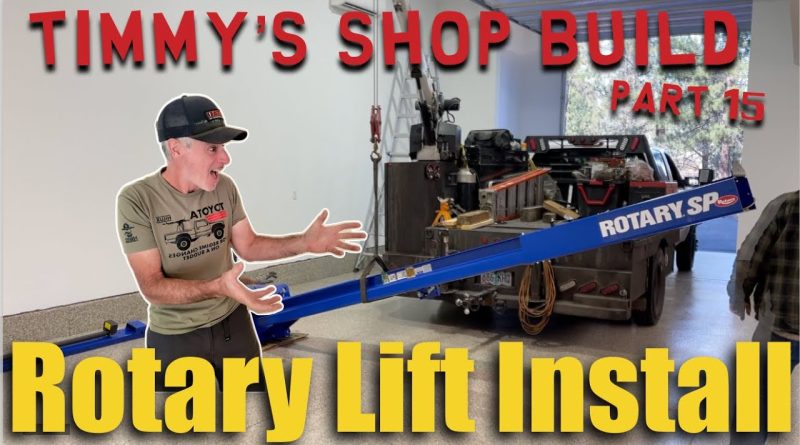 Installing a Two Post Lift Is Easy! With Just A Few Tools, You Can Install Your Own Two Post Lift At Home In A Couple Of Hours!