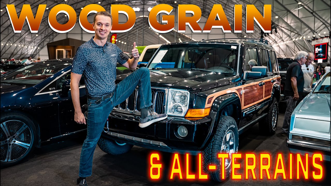 Interesting Finds: Tyler Hoover’s 2006 Jeep Commander Limited