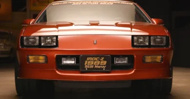 Jay Leno Breaks in a 400-Mile 1989 Chevrolet Camaro IROC-Z