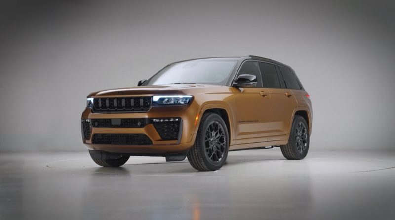Jeep Kicks Off Dealer Deliveries of 2026 Grand Cherokee With New Turbo Power