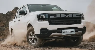 JMC Vigus ute from China returning to Australia