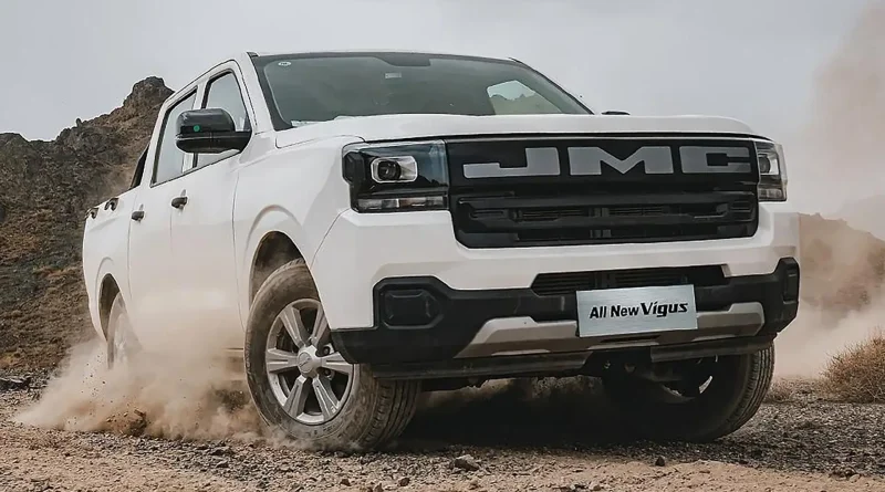 JMC Vigus ute from China returning to Australia