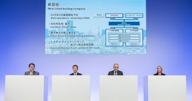 Joint Press Conference on Commercial Vehicle Business Collaboration　 English Channel
