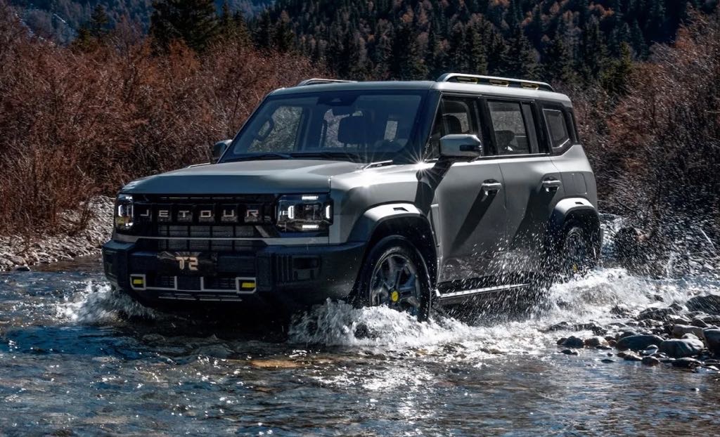 JSW To Launch Jetour T2-Based Plug-In Hybrid SUV In India