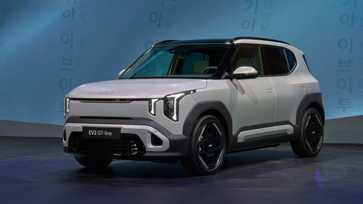 Kia EV2 Debuts with Clever Seating, Impressive Range, and Numerous Options