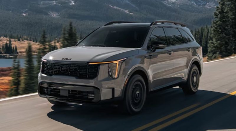 Kia Sorento Hybrid Expected To Be Locally Manufactured In India