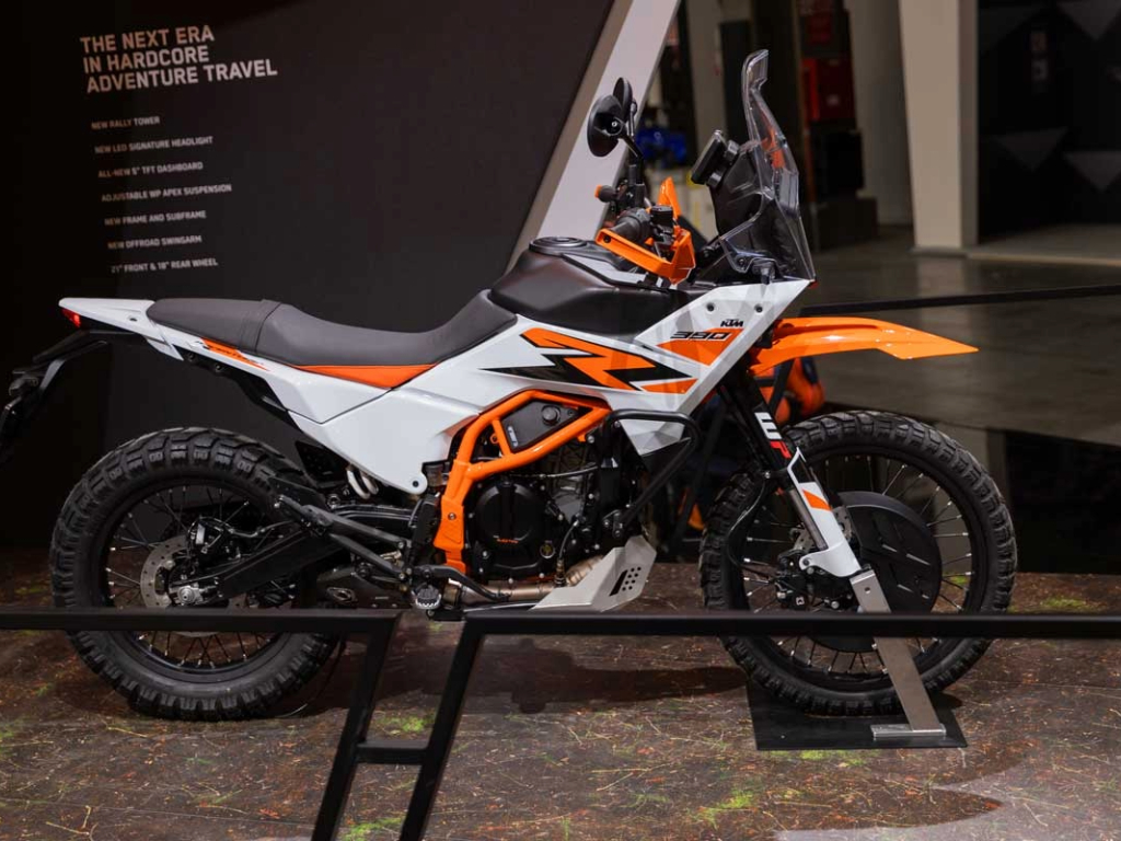 KTM Announces Limited-Period Offer On 390 Adventure Range In India