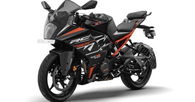 KTM RC 160 Launched In India, Priced At Rs 1.85 Lakhs