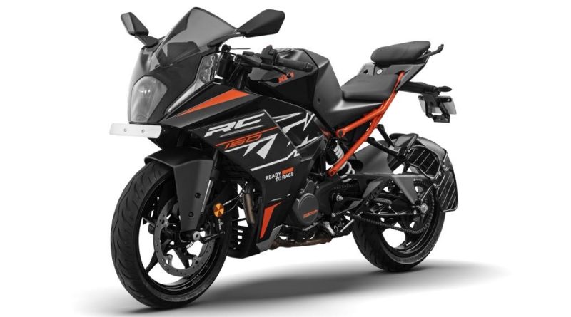 KTM RC 160 Launched In India, Priced At Rs 1.85 Lakhs