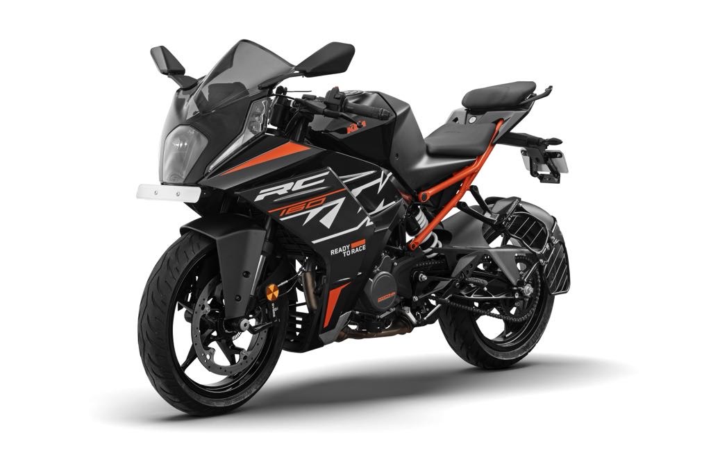 KTM RC 160 Launched In India, Priced At Rs 1.85 Lakhs