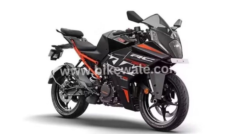 KTM RC 160 Leaked Ahead Of India Launch, To Rival Yamaha R15