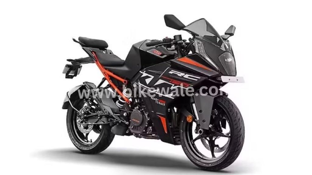 KTM RC 160 Leaked Ahead Of India Launch, To Rival Yamaha R15
