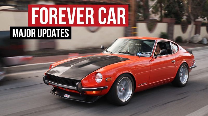Larry Chen’s 240Z Final Gets Much Needed Suspension and Interior Upgrades, Plus Other Cool Stuff! Larry Chen’s 240Z Final Gets Much Needed Suspension and Interior Upgrades, Plus Other Cool Stuff!