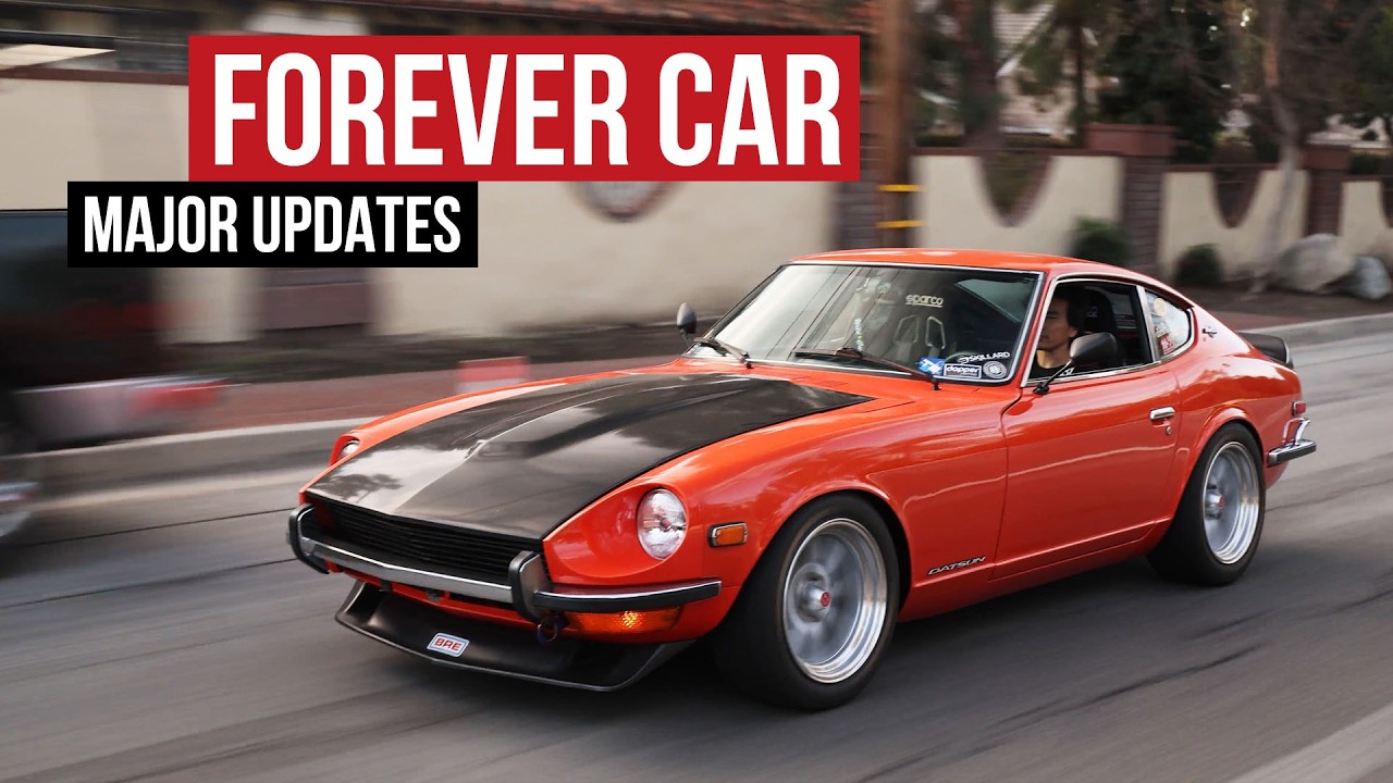 Larry Chen’s 240Z Final Gets Much Needed Suspension and Interior Upgrades, Plus Other Cool Stuff!