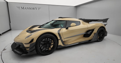 Mansory Took on the Koenigsegg Jesko and Somehow Didn’t Ruin It