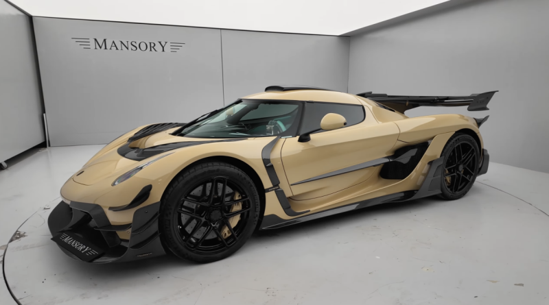 Mansory Took on the Koenigsegg Jesko and Somehow Didn’t Ruin It