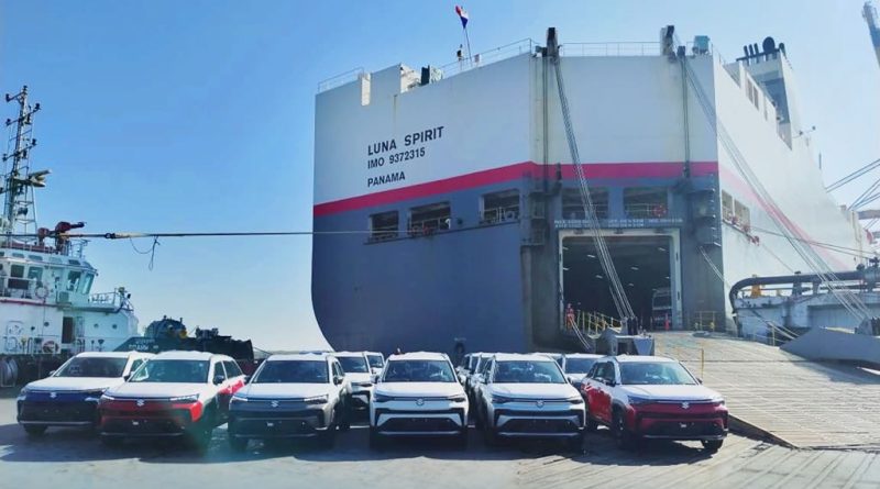 Maruti Suzuki Victoris Exports Commence From India