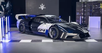 Maserati MCXtrema track-only supercar delivered to an Australian customer