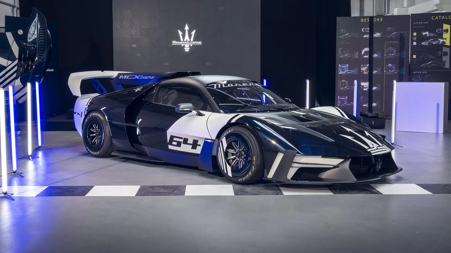 Maserati MCXtrema track-only supercar delivered to an Australian customer